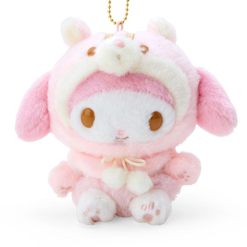 My Melody Plush Mascot Holder Keychain Squirrel Forest Animals Sanrio Japan 2023
