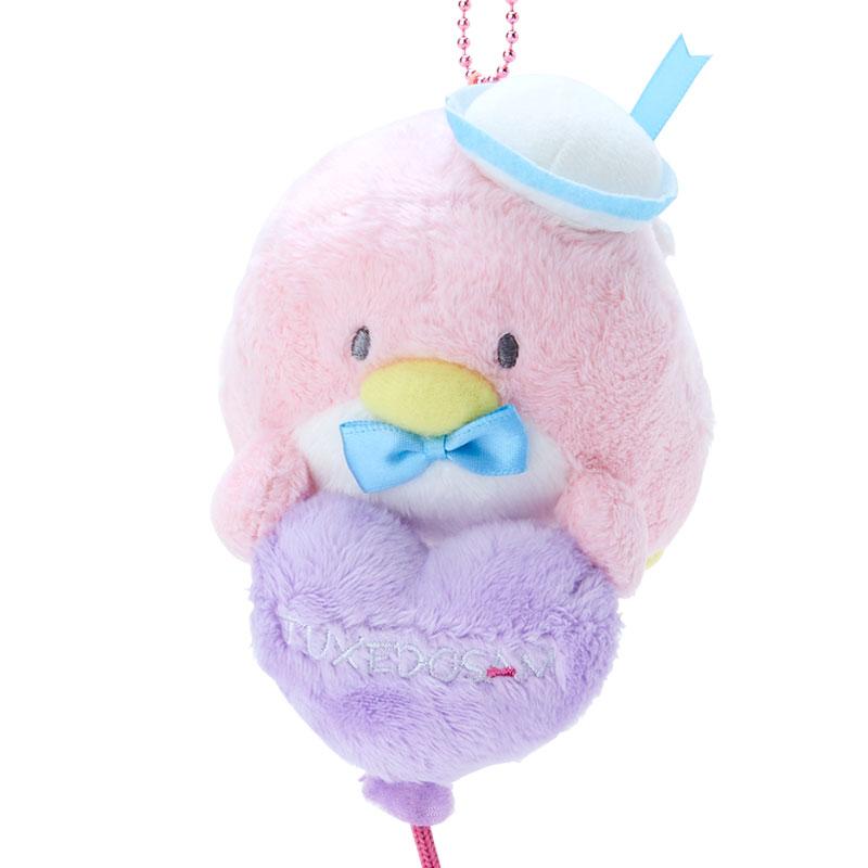 Tuxedosam Pam Plush Mascot Holder Keychain Balloon Dream Sanrio Japan