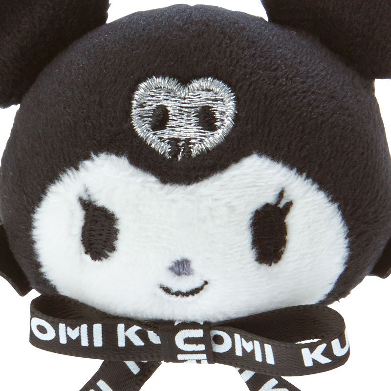 Kuromi Plush Hair Clip We are KUROMIES 5 Sanrio Japan