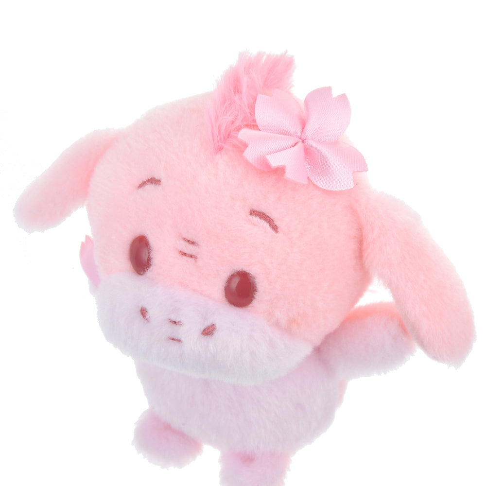 Eeyore Plush Doll Urupocha-chan Disney Store Japan Sakura 2024 Winnie the Pooh
