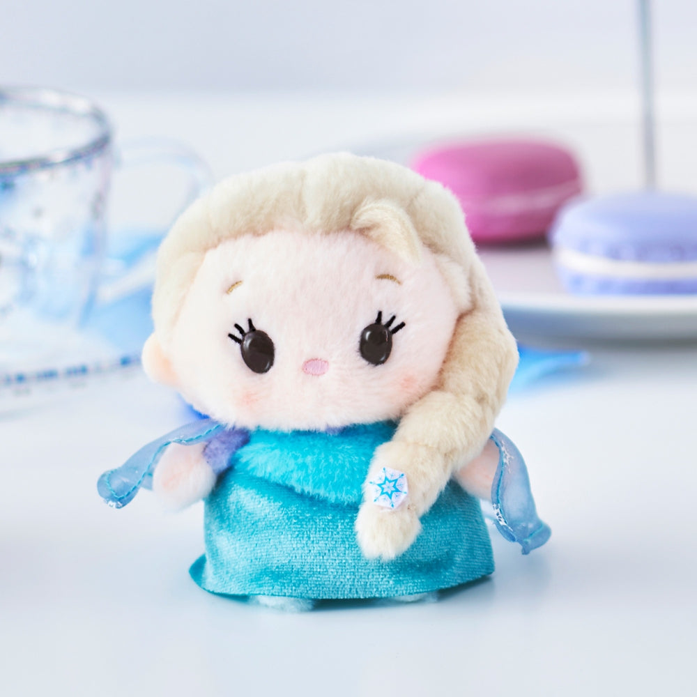 Frozen Elsa Plush Doll Urupocha-chan Disney Store Japan 2023