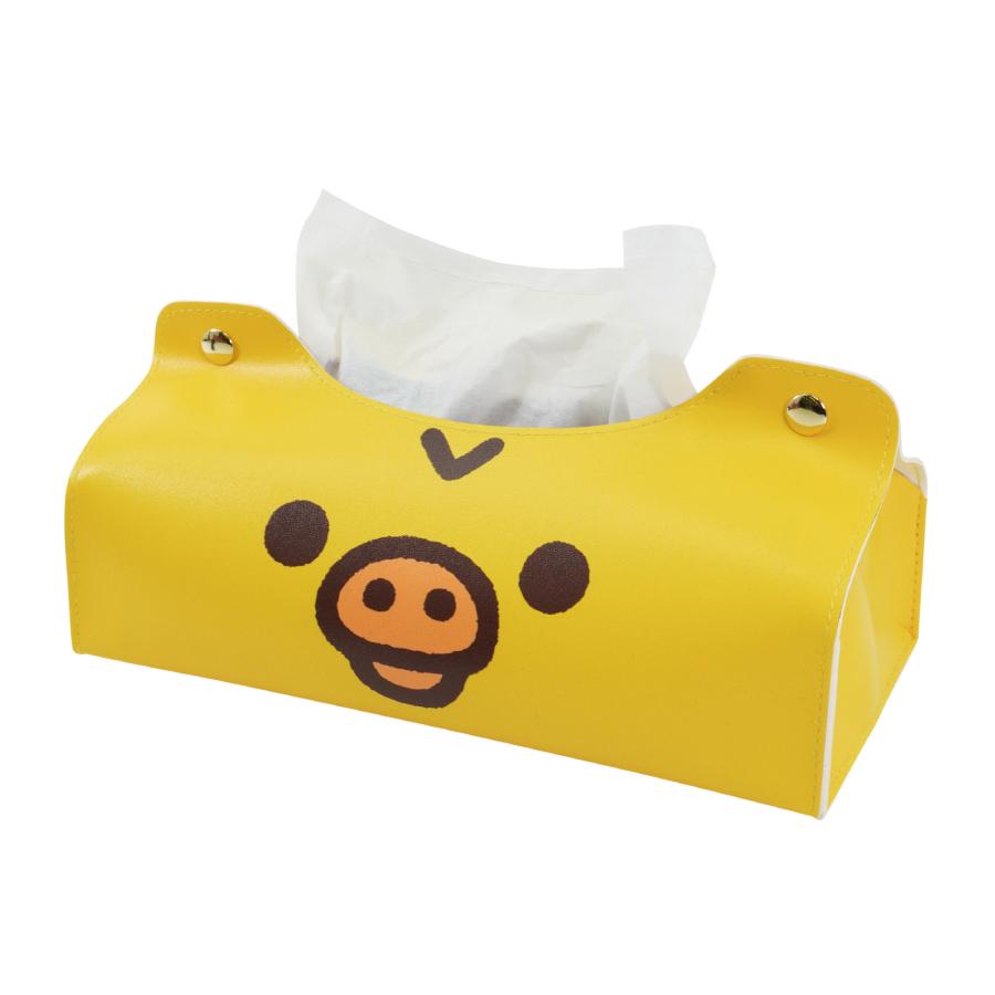 Kiiroitori Yellow Chick Tissue Box Cover San-X Japan Rilakkuma Store Limit