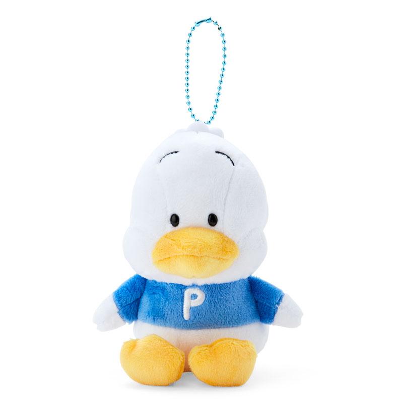 Ahiru no Pekkle Plush Mascot Holder Keychain Sanrio Japan 2023