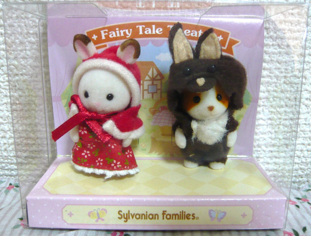 Sylvanian Families Baby Pair - Fairy Tale Theater Japan (Calico Critters)