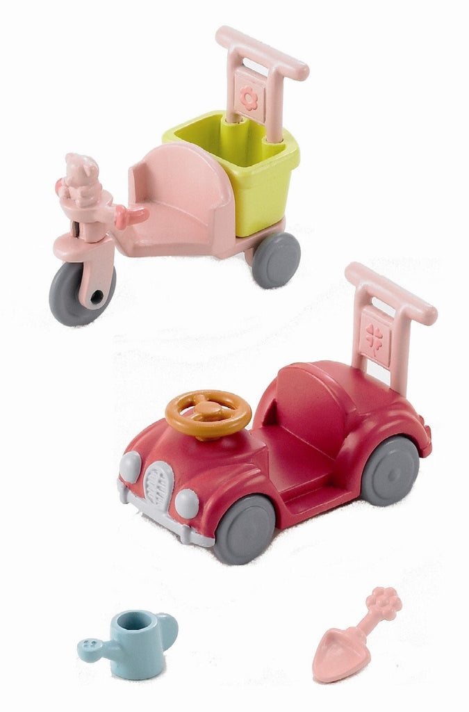Tricycle Toy Car Kids Furniture K-216 Sylvanian Families Japan Calico Critters