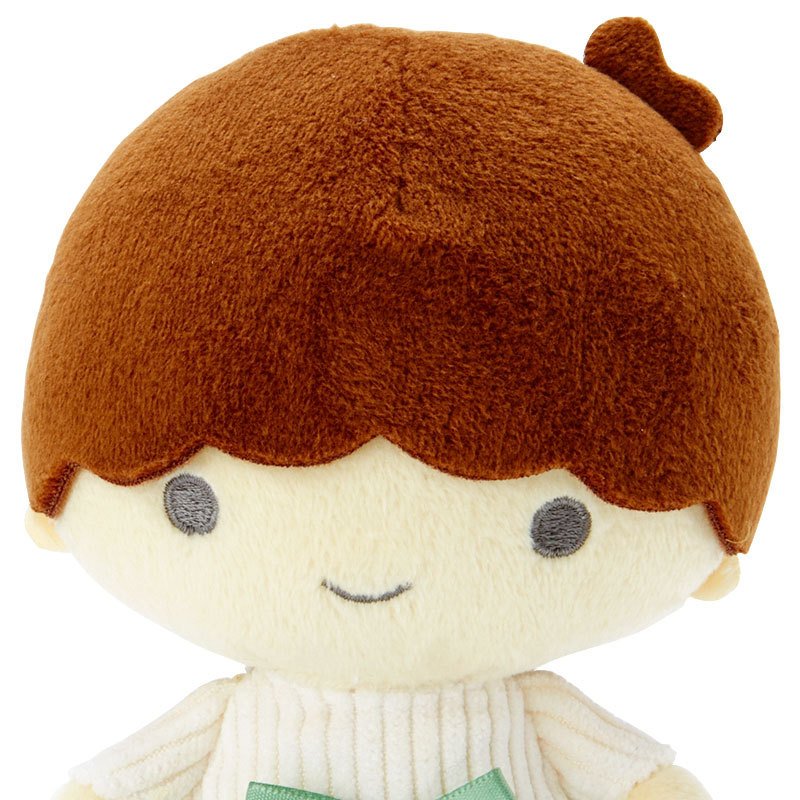 Little Twin Stars Kiki Plush Doll 70s Corduroy Sanrio Japan